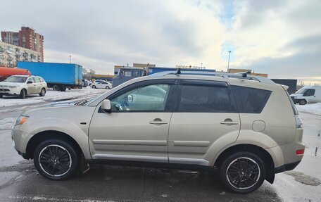 Mitsubishi Outlander III рестайлинг 3, 2008 год, 800 000 рублей, 2 фотография