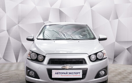 Chevrolet Aveo III, 2013 год, 673 000 рублей, 8 фотография
