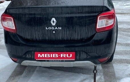 Renault Logan II, 2020 год, 1 170 000 рублей, 2 фотография