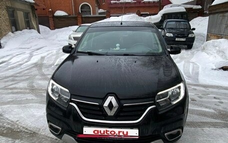 Renault Logan II, 2020 год, 1 170 000 рублей, 8 фотография