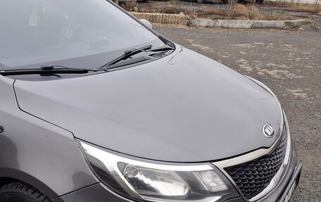 KIA Rio III рестайлинг, 2016 год, 1 100 000 рублей, 2 фотография