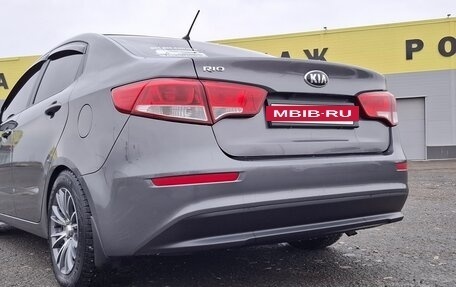 KIA Rio III рестайлинг, 2016 год, 1 100 000 рублей, 6 фотография