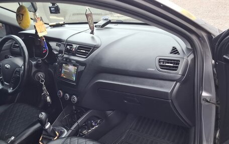 KIA Rio III рестайлинг, 2016 год, 1 100 000 рублей, 15 фотография