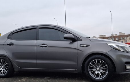 KIA Rio III рестайлинг, 2016 год, 1 100 000 рублей, 17 фотография