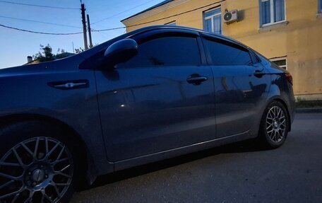 KIA Rio III рестайлинг, 2016 год, 1 100 000 рублей, 19 фотография