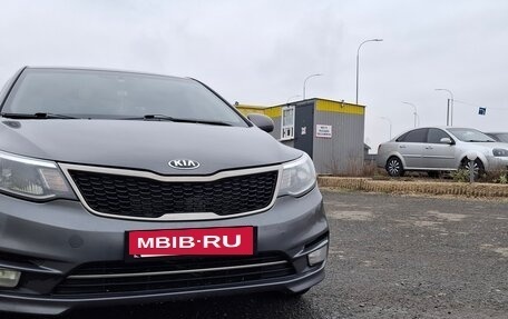 KIA Rio III рестайлинг, 2016 год, 1 100 000 рублей, 16 фотография