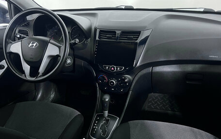 Hyundai Solaris II рестайлинг, 2013 год, 682 000 рублей, 11 фотография