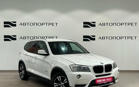 BMW X3, 2011 год, 1 149 000 рублей, 9 фотография
