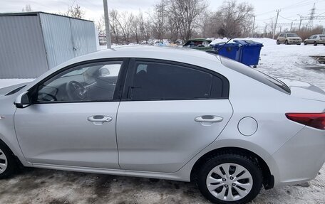 KIA Rio IV, 2017 год, 1 250 000 рублей, 4 фотография