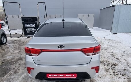 KIA Rio IV, 2017 год, 1 250 000 рублей, 3 фотография