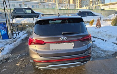 Hyundai Santa Fe IV, 2023 год, 4 000 000 рублей, 5 фотография