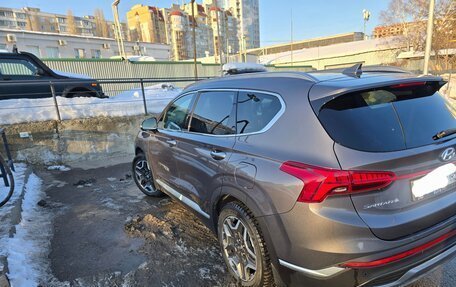 Hyundai Santa Fe IV, 2023 год, 4 000 000 рублей, 9 фотография