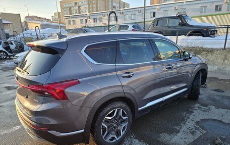 Hyundai Santa Fe IV, 2023 год, 4 000 000 рублей, 10 фотография