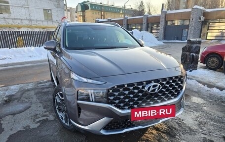Hyundai Santa Fe IV, 2023 год, 4 000 000 рублей, 2 фотография