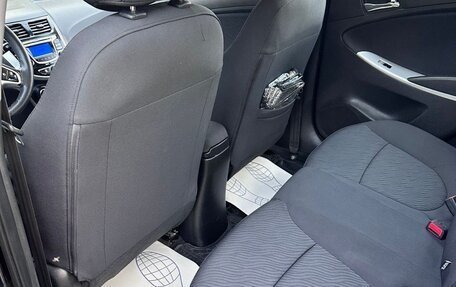 Hyundai Solaris II рестайлинг, 2011 год, 750 000 рублей, 19 фотография