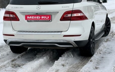 Mercedes-Benz M-Класс, 2012 год, 2 430 000 рублей, 3 фотография