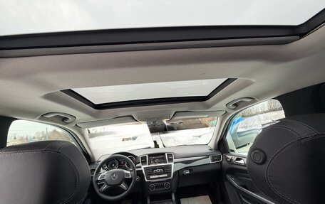 Mercedes-Benz M-Класс, 2012 год, 2 430 000 рублей, 8 фотография