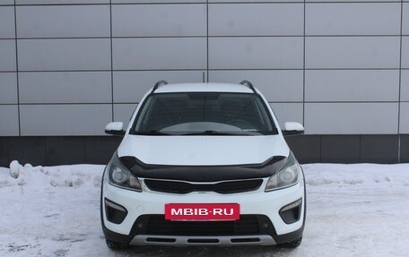 KIA Rio IV, 2017 год, 1 285 000 рублей, 2 фотография