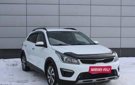 KIA Rio IV, 2017 год, 1 285 000 рублей, 3 фотография