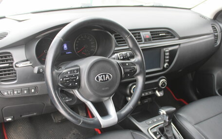 KIA Rio IV, 2017 год, 1 285 000 рублей, 10 фотография