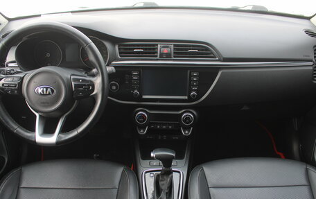 KIA Rio IV, 2017 год, 1 285 000 рублей, 9 фотография