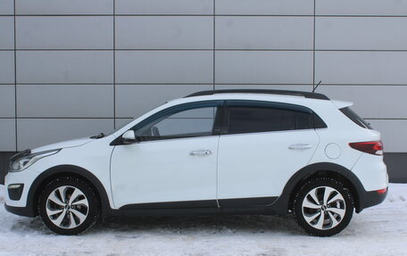 KIA Rio IV, 2017 год, 1 285 000 рублей, 5 фотография