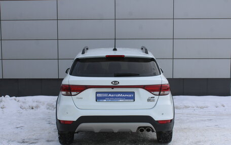 KIA Rio IV, 2017 год, 1 285 000 рублей, 7 фотография