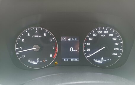 Hyundai Creta I рестайлинг, 2017 год, 1 699 000 рублей, 14 фотография