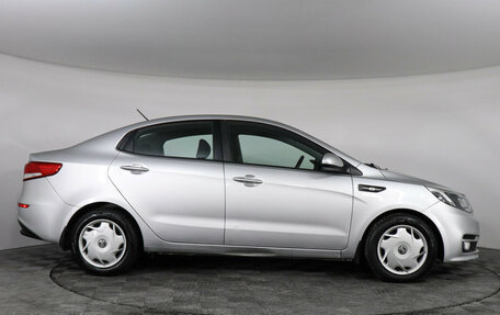 KIA Rio III рестайлинг, 2016 год, 947 000 рублей, 4 фотография