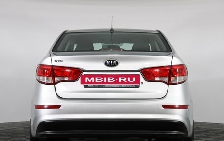 KIA Rio III рестайлинг, 2016 год, 947 000 рублей, 6 фотография