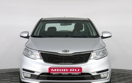 KIA Rio III рестайлинг, 2016 год, 947 000 рублей, 2 фотография