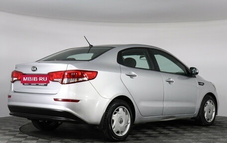 KIA Rio III рестайлинг, 2016 год, 947 000 рублей, 5 фотография