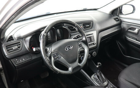 KIA Rio III рестайлинг, 2016 год, 947 000 рублей, 9 фотография