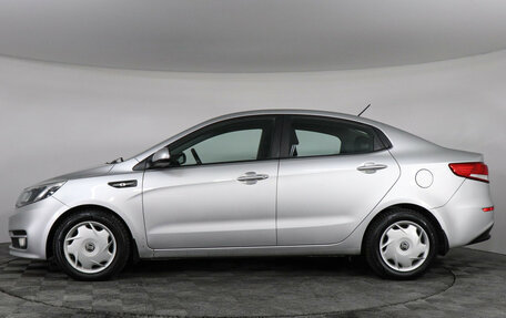 KIA Rio III рестайлинг, 2016 год, 947 000 рублей, 8 фотография