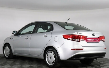 KIA Rio III рестайлинг, 2016 год, 947 000 рублей, 7 фотография