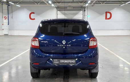 Renault Sandero II рестайлинг, 2017 год, 1 048 000 рублей, 6 фотография