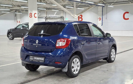 Renault Sandero II рестайлинг, 2017 год, 1 048 000 рублей, 5 фотография