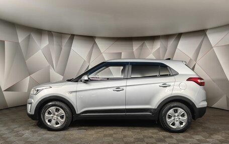 Hyundai Creta I рестайлинг, 2019 год, 1 545 000 рублей, 5 фотография