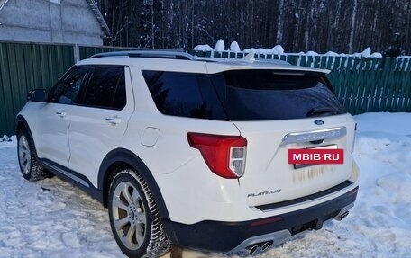 Ford Explorer VI, 2019 год, 4 300 000 рублей, 4 фотография