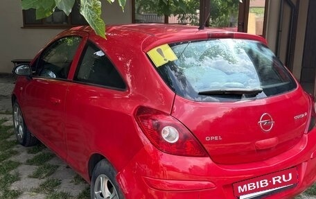 Opel Corsa D, 2008 год, 400 000 рублей, 3 фотография