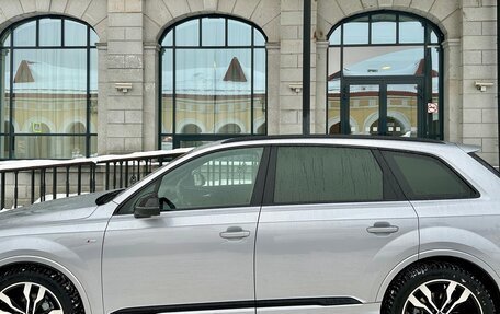 Audi Q7, 2021 год, 5 537 000 рублей, 25 фотография