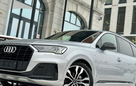 Audi Q7, 2021 год, 5 537 000 рублей, 26 фотография