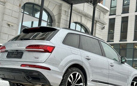 Audi Q7, 2021 год, 5 537 000 рублей, 28 фотография