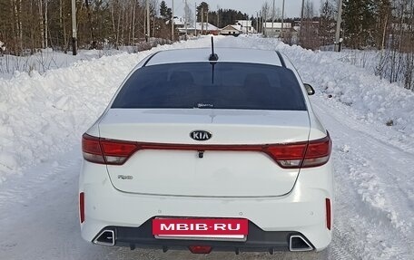 KIA Rio IV, 2020 год, 1 300 000 рублей, 6 фотография