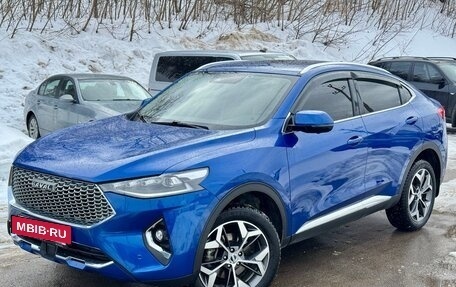 Haval F7x I, 2021 год, 2 159 000 рублей, 2 фотография