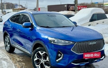 Haval F7x I, 2021 год, 2 159 000 рублей, 7 фотография