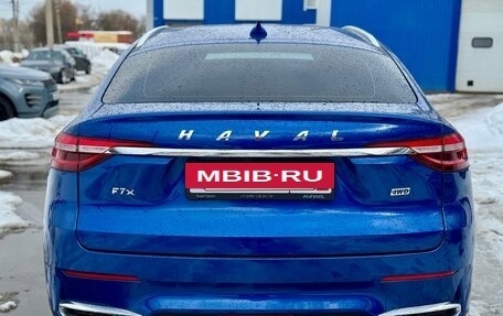 Haval F7x I, 2021 год, 2 159 000 рублей, 23 фотография