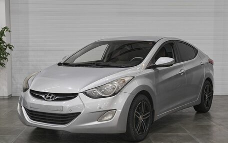 Hyundai Elantra V, 2011 год, 920 000 рублей, 3 фотография