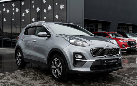 KIA Sportage IV рестайлинг, 2021 год, 2 580 000 рублей, 2 фотография