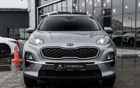 KIA Sportage IV рестайлинг, 2021 год, 2 580 000 рублей, 3 фотография